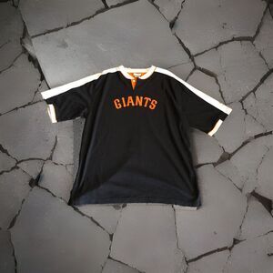 Vintage San Francisco Giants Lee Sport Jersey Style 2XL Short Sleeve T Shirt